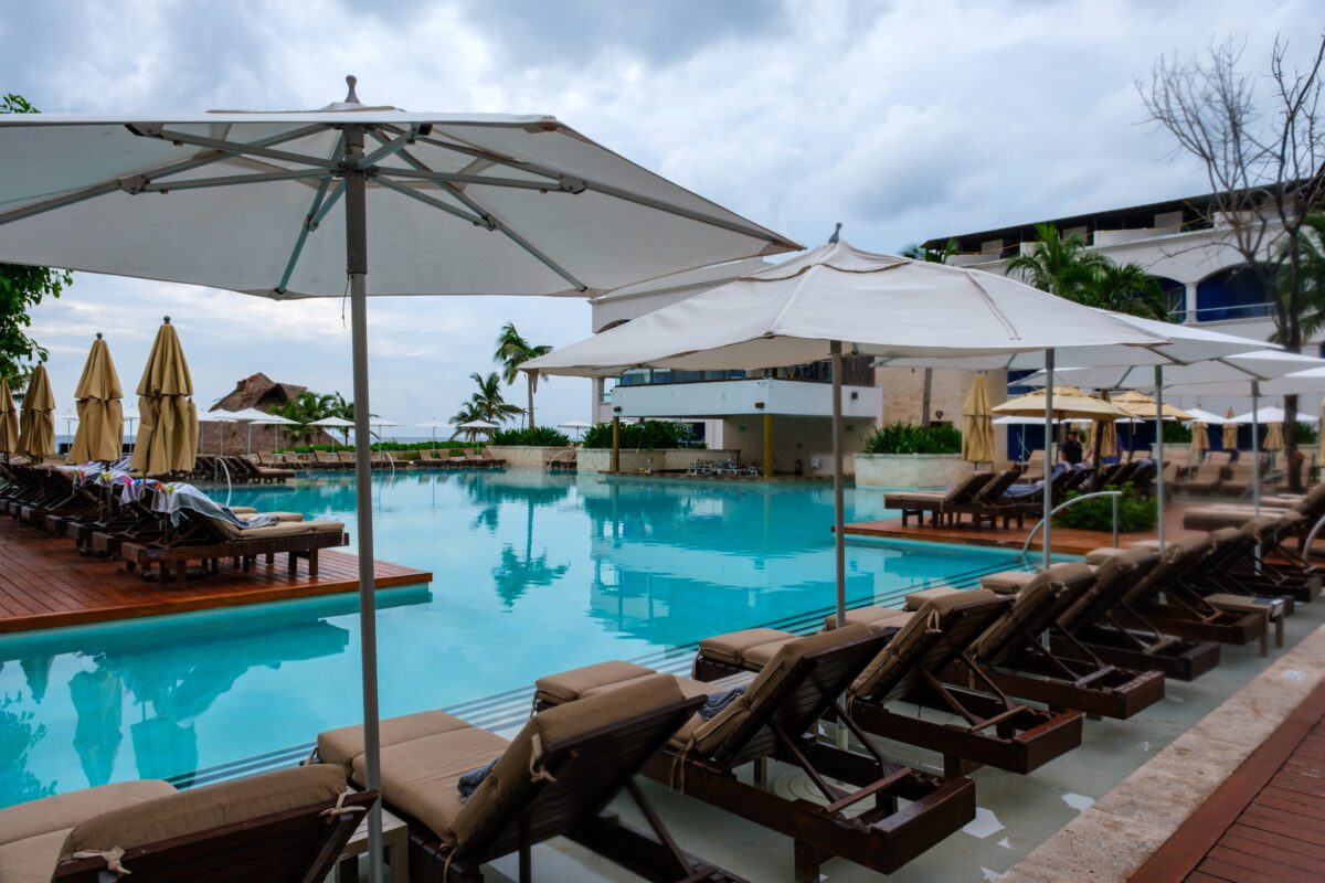 Hard Rock Riviera Maya Hotel Eden Pool