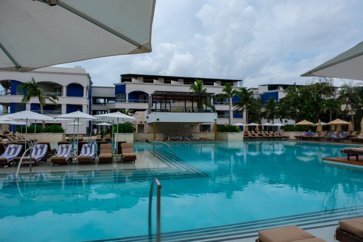 Hard Rock Riviera Maya Hotel Adults Only Pool