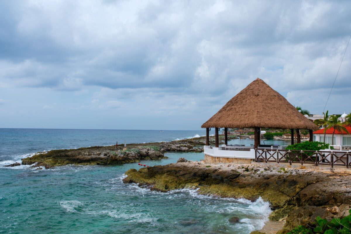 Hard Rock Riviera Maya Hotel Coastline