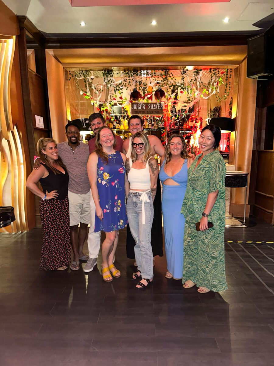 Hard Rock Riviera Maya Jigger & Shaker Bar