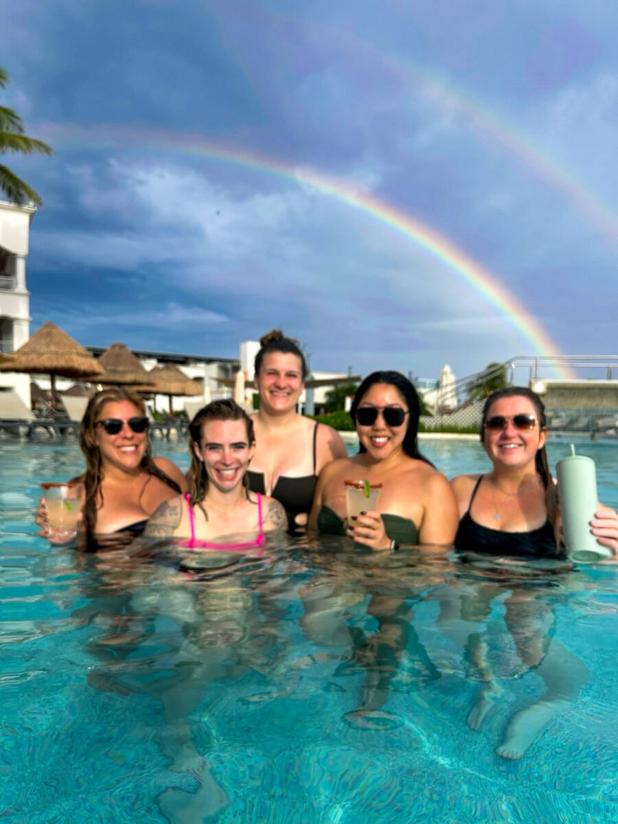 Hard Rock Riviera Maya Double Rainbow