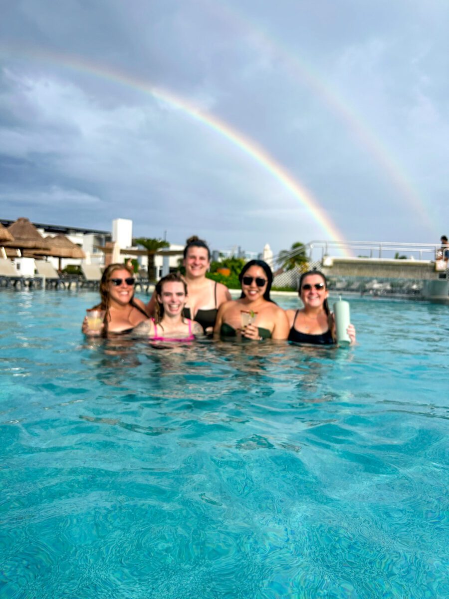 Hard Rock Riviera Maya Rainbow