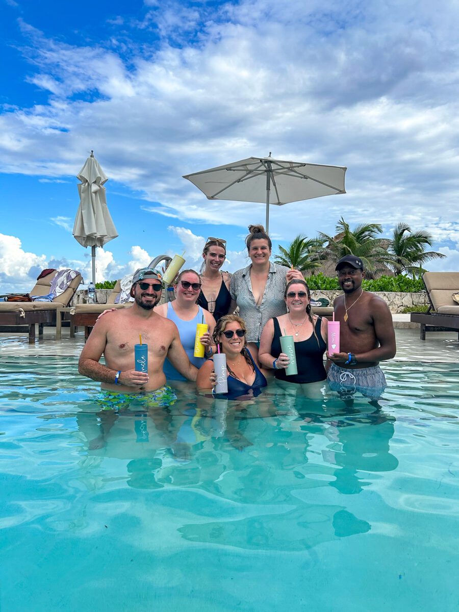 Hard Rock Riviera Maya Adults Only Pool