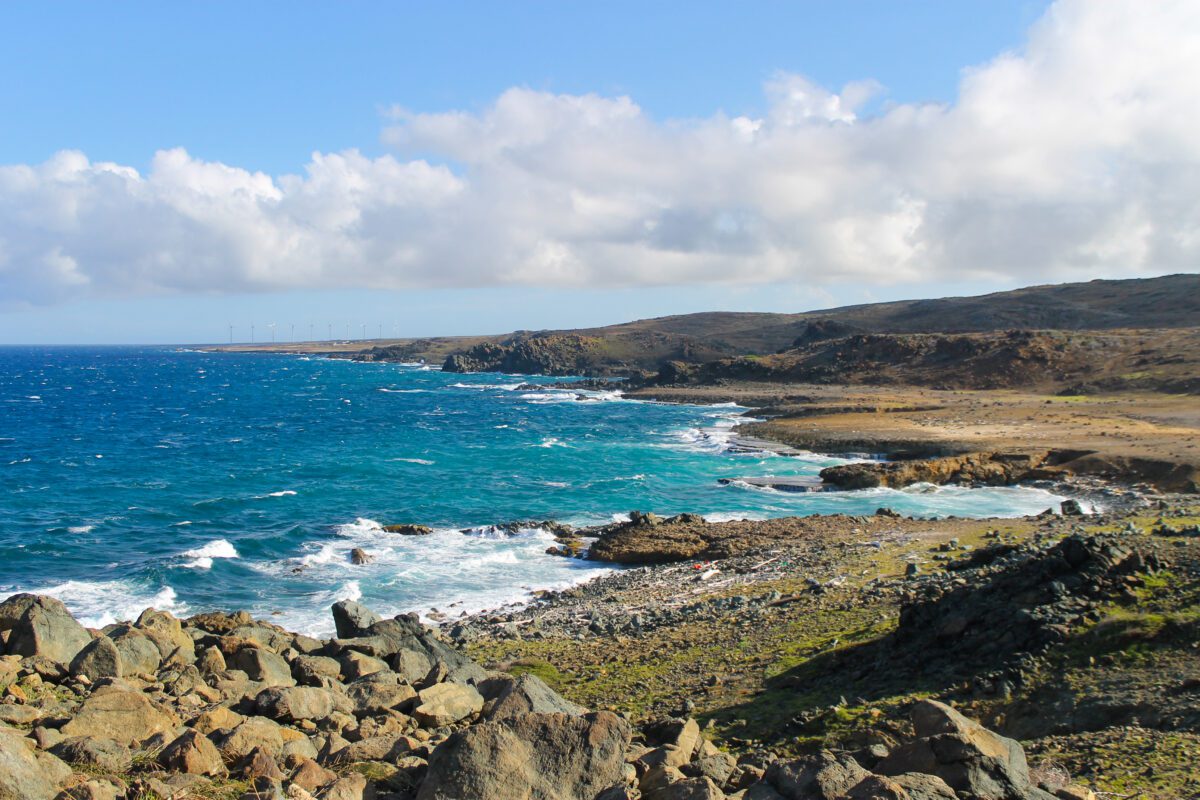 Aruba Coastline