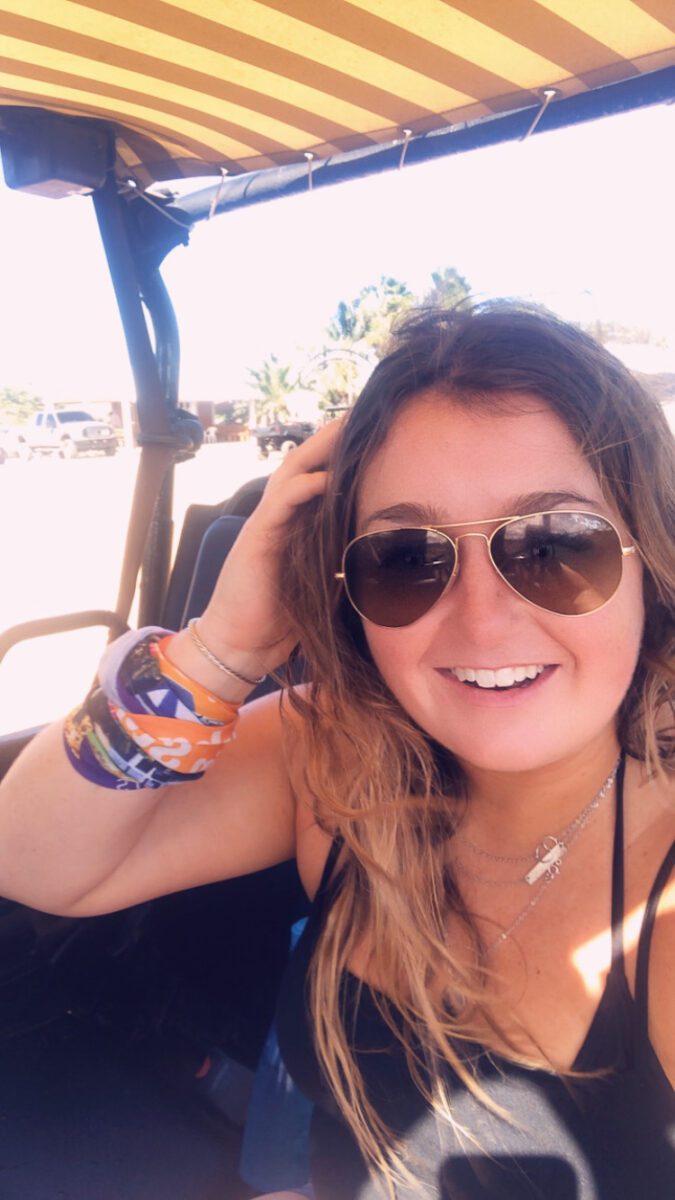UTV-ing Aruba