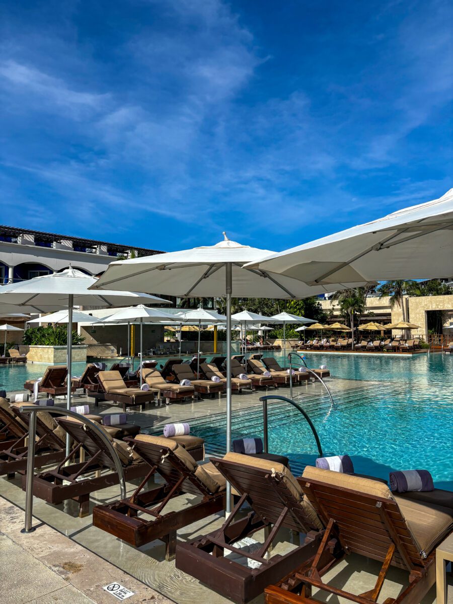 Hard Rock Riviera Maya Eden Pool