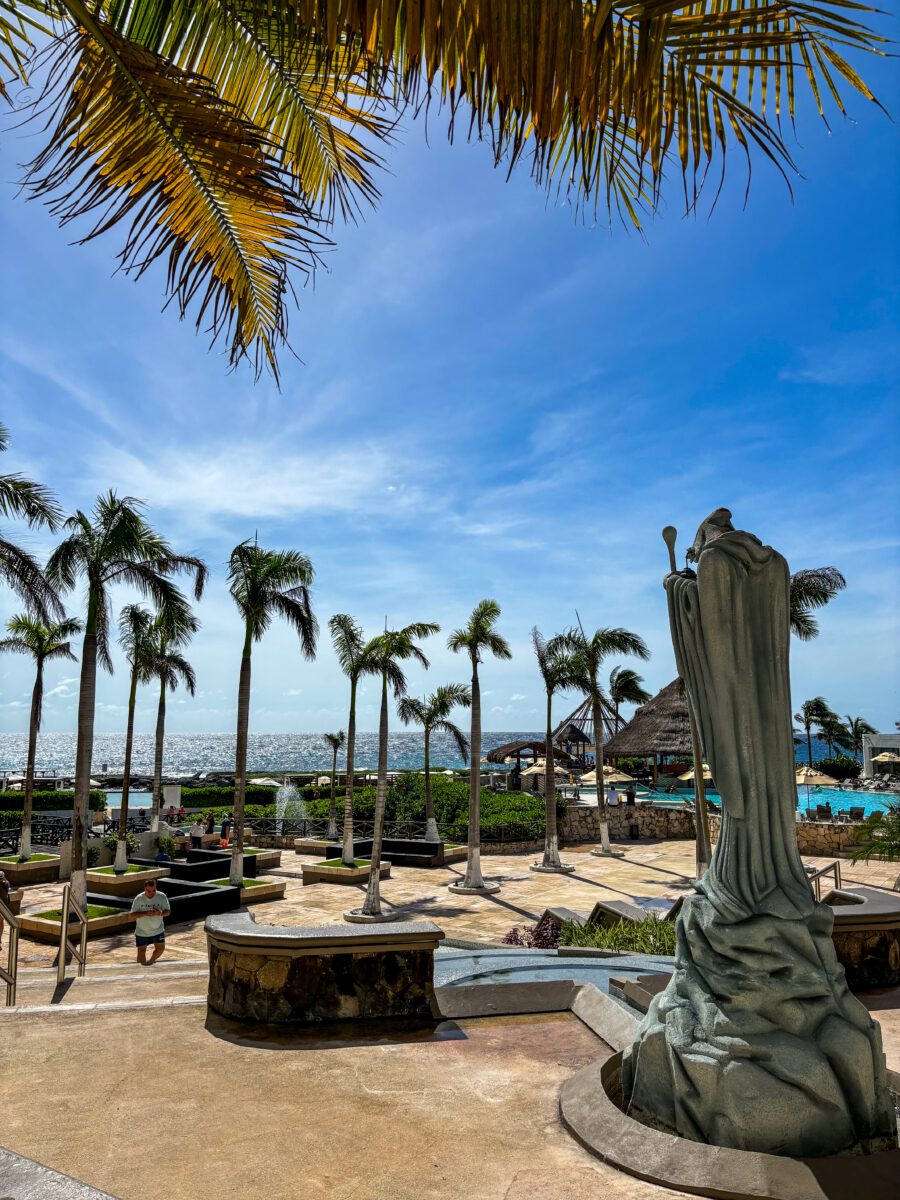 Hard Rock Riviera View from Azul Lobby