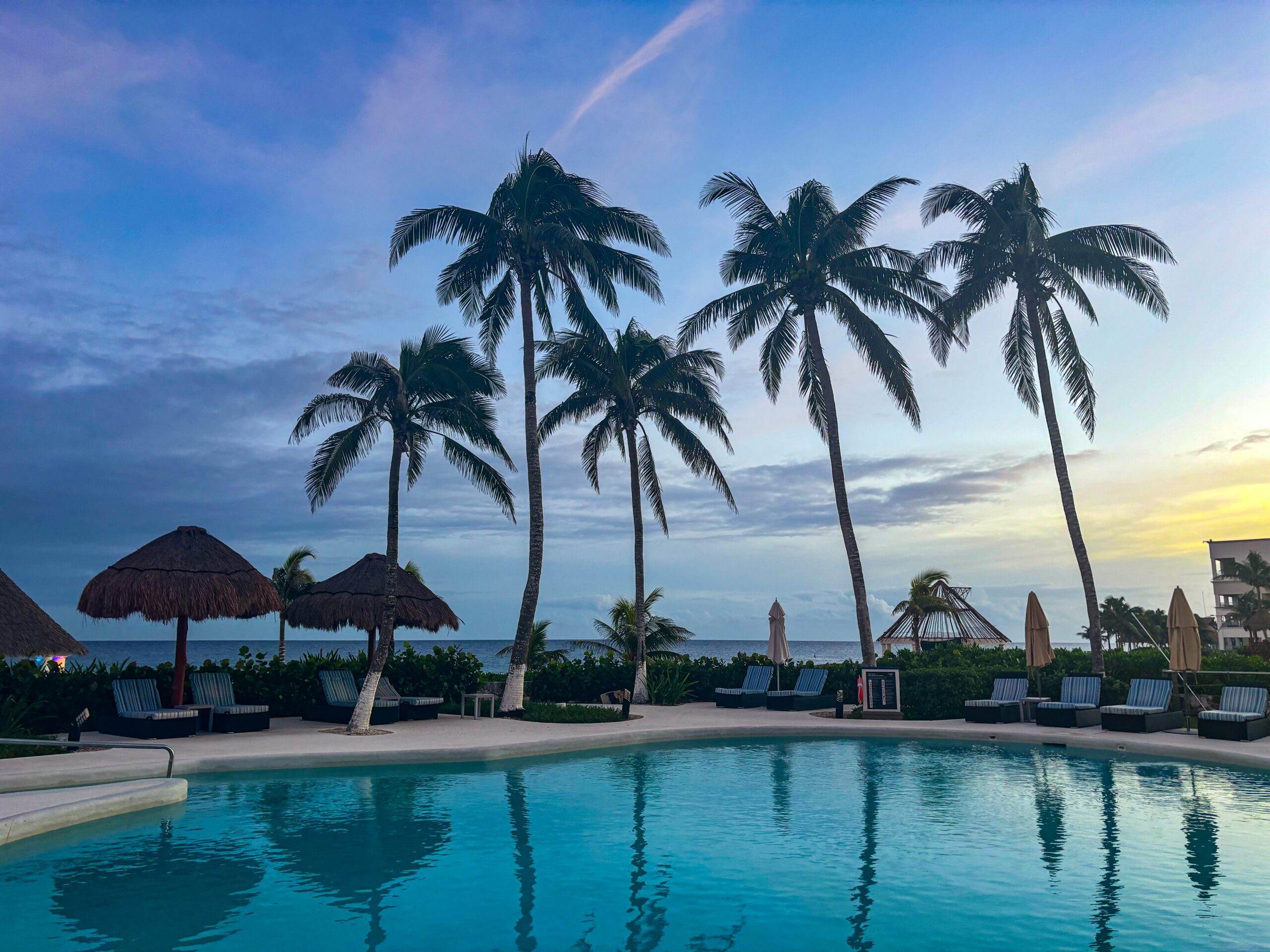 Hard Rock Riviera Maya Sunset
