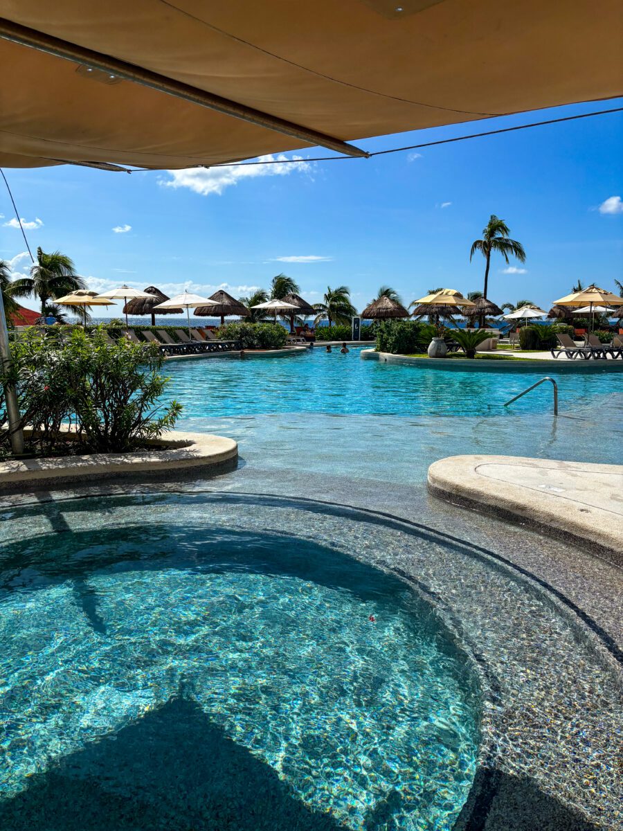 Hard Rock Riviera Maya Hacienda Pool