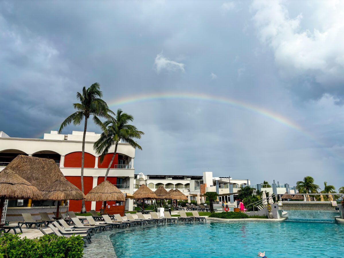 Hard Rock Riviera Maya Rainbow