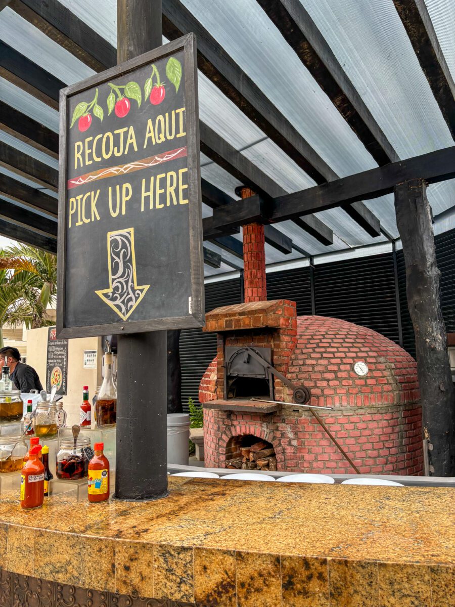Hard Rock Riviera Maya Pizzeto Pizza Oven