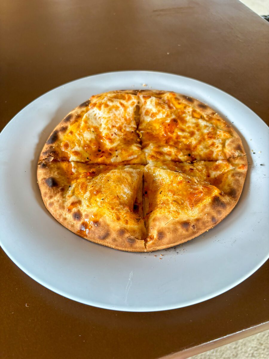 Hard Rock Riviera Maya Pizzeto Pizza