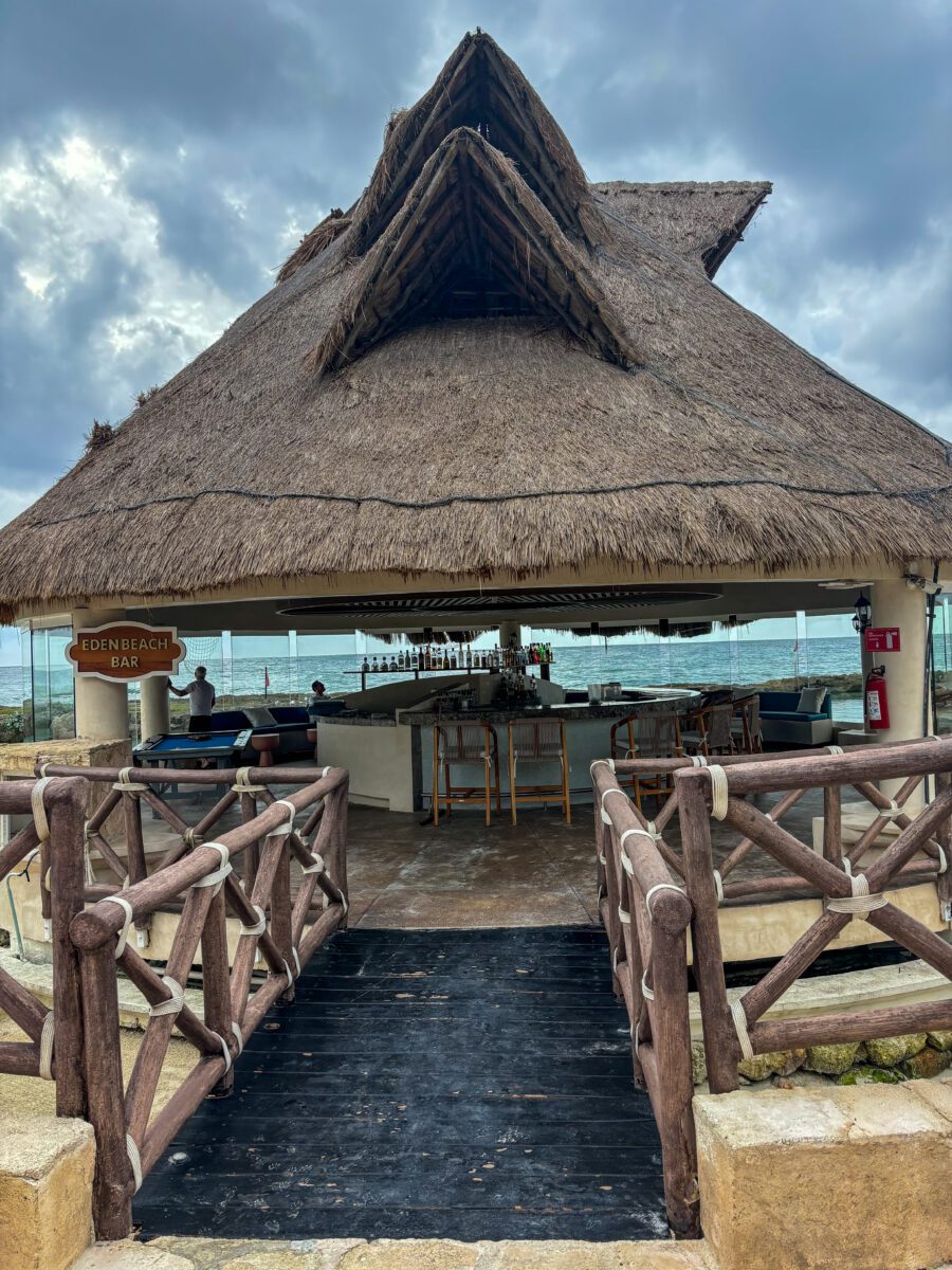 Hard Rock Riviera Maya Eden Beach Bar