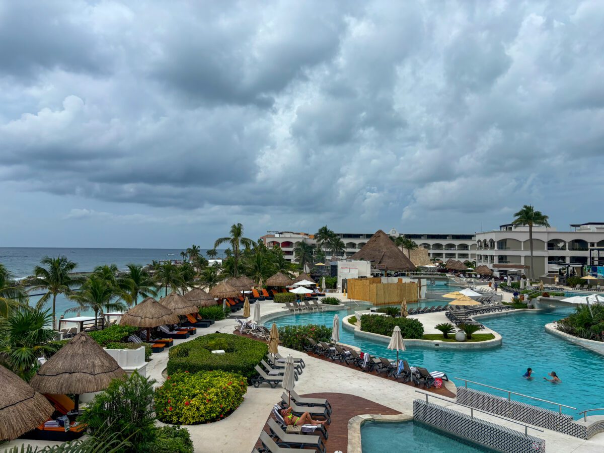 Hard Rock Riviera Maya Views from Toro Rooftop