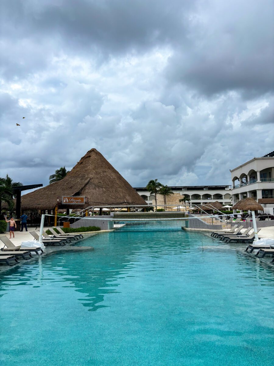 Hard Rock Riviera Maya Water Volleyball