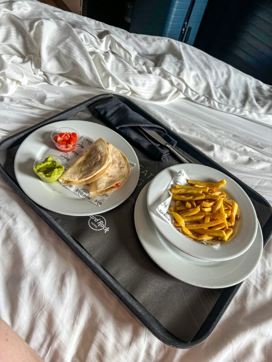 Hard Rock Riviera Maya Room Service