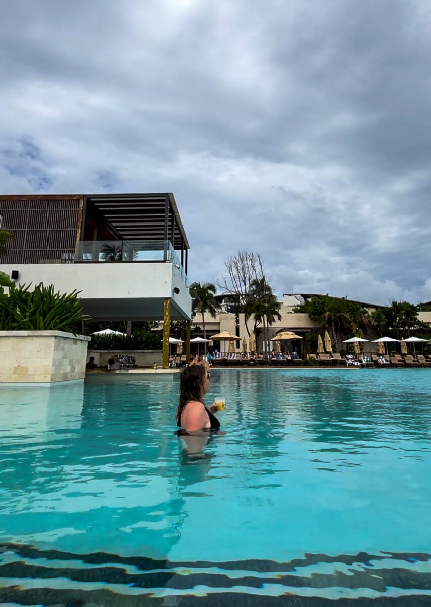 Hard Rock Riviera Maya Adults Only Pool