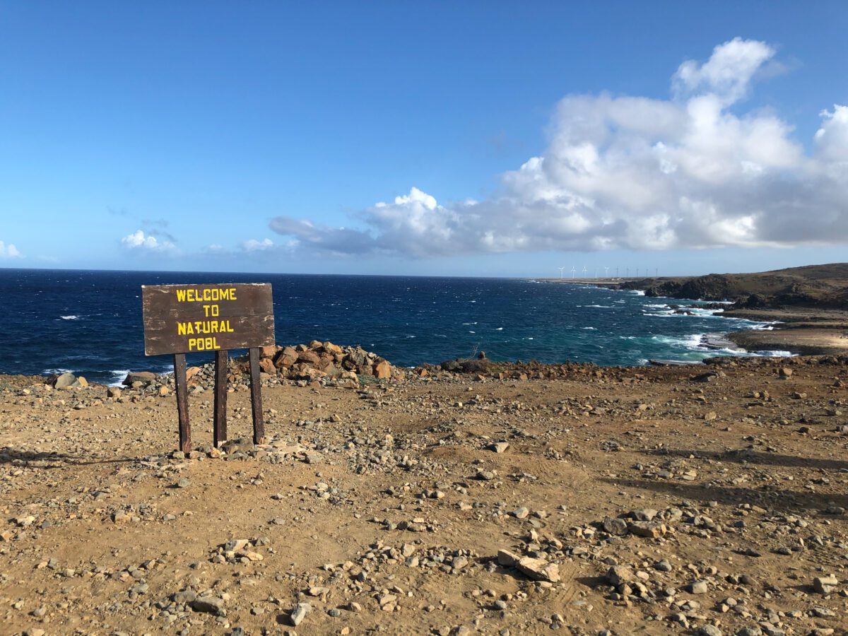Natural Pool Aruba