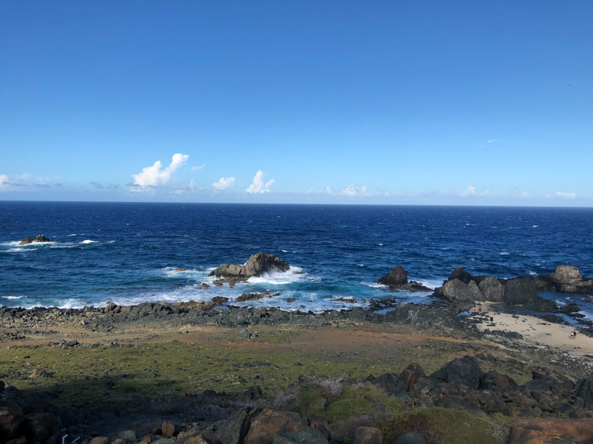 Natural Pool Aruba