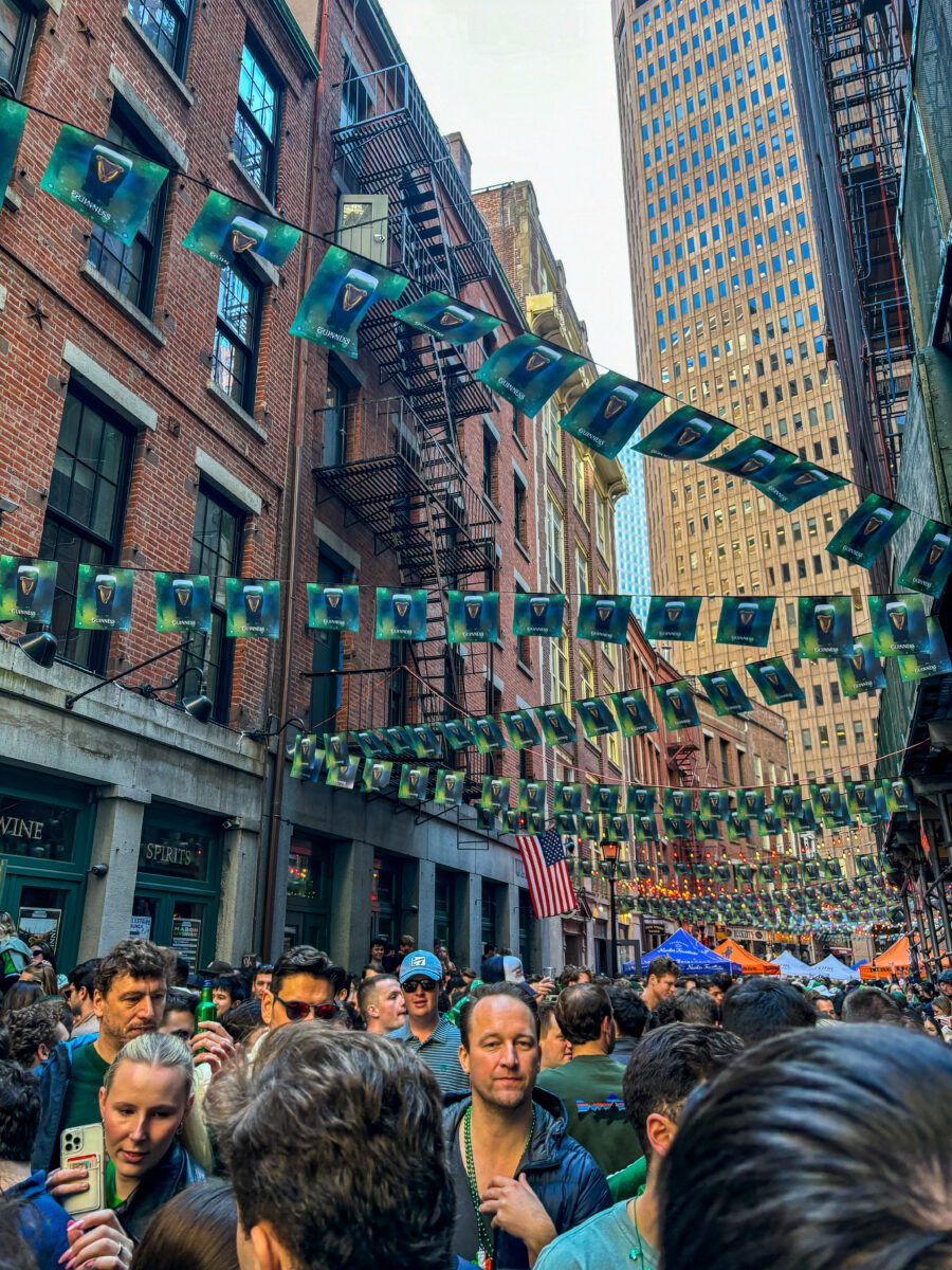 Stone Street St Patrick's Day
