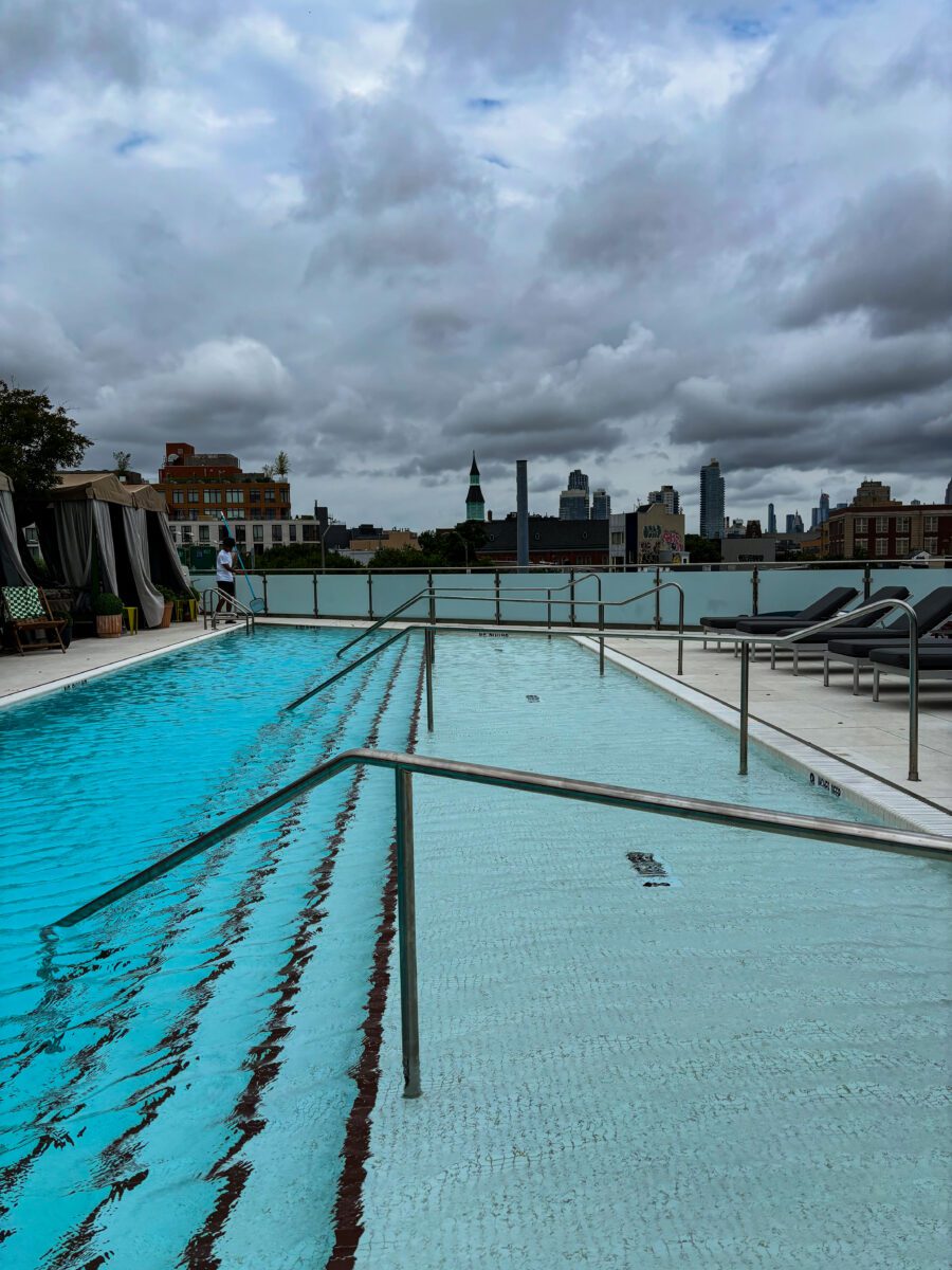 Hotel Indigo Williamsburg Rooftop Pool