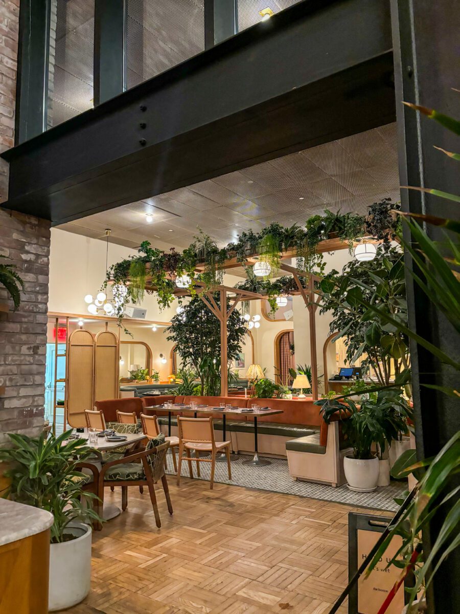 K'Far Restaurant Hoxton
