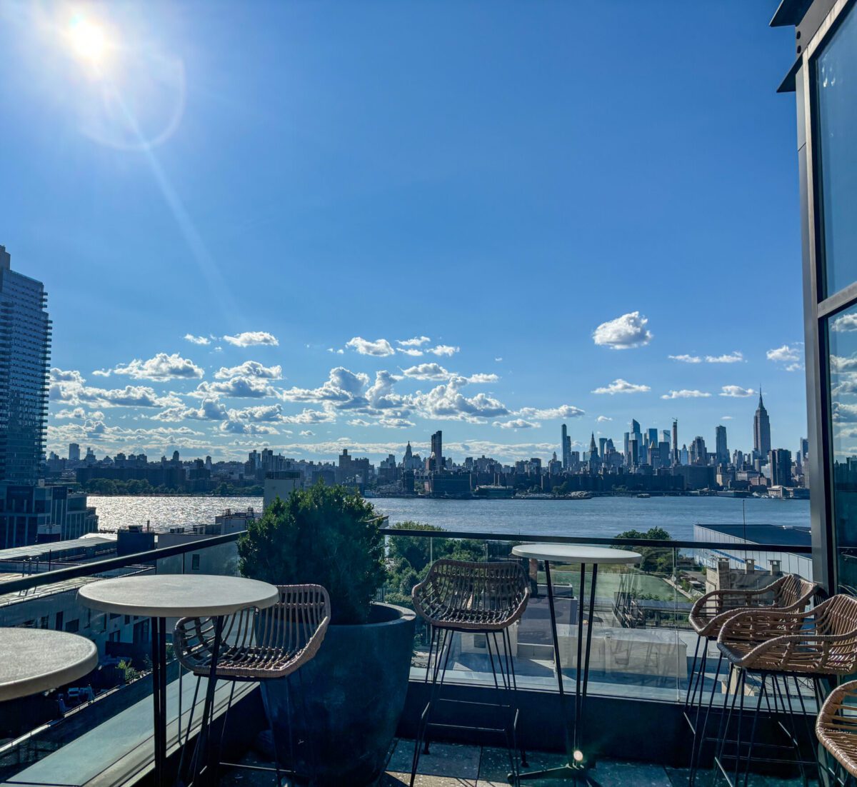 Views from Laser Wolf Brooklyn