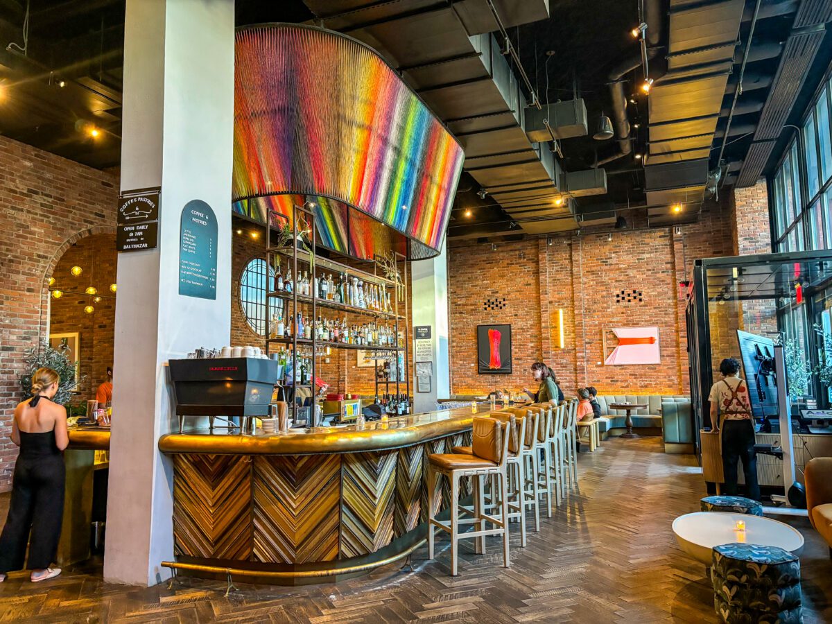 Sungold Restaurant Arlo Hotel