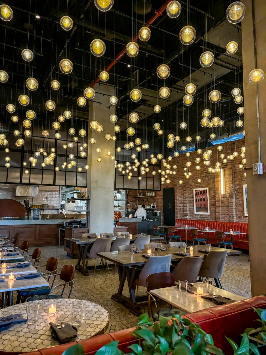 Sungold Restaurant at the Arlo Brooklyn