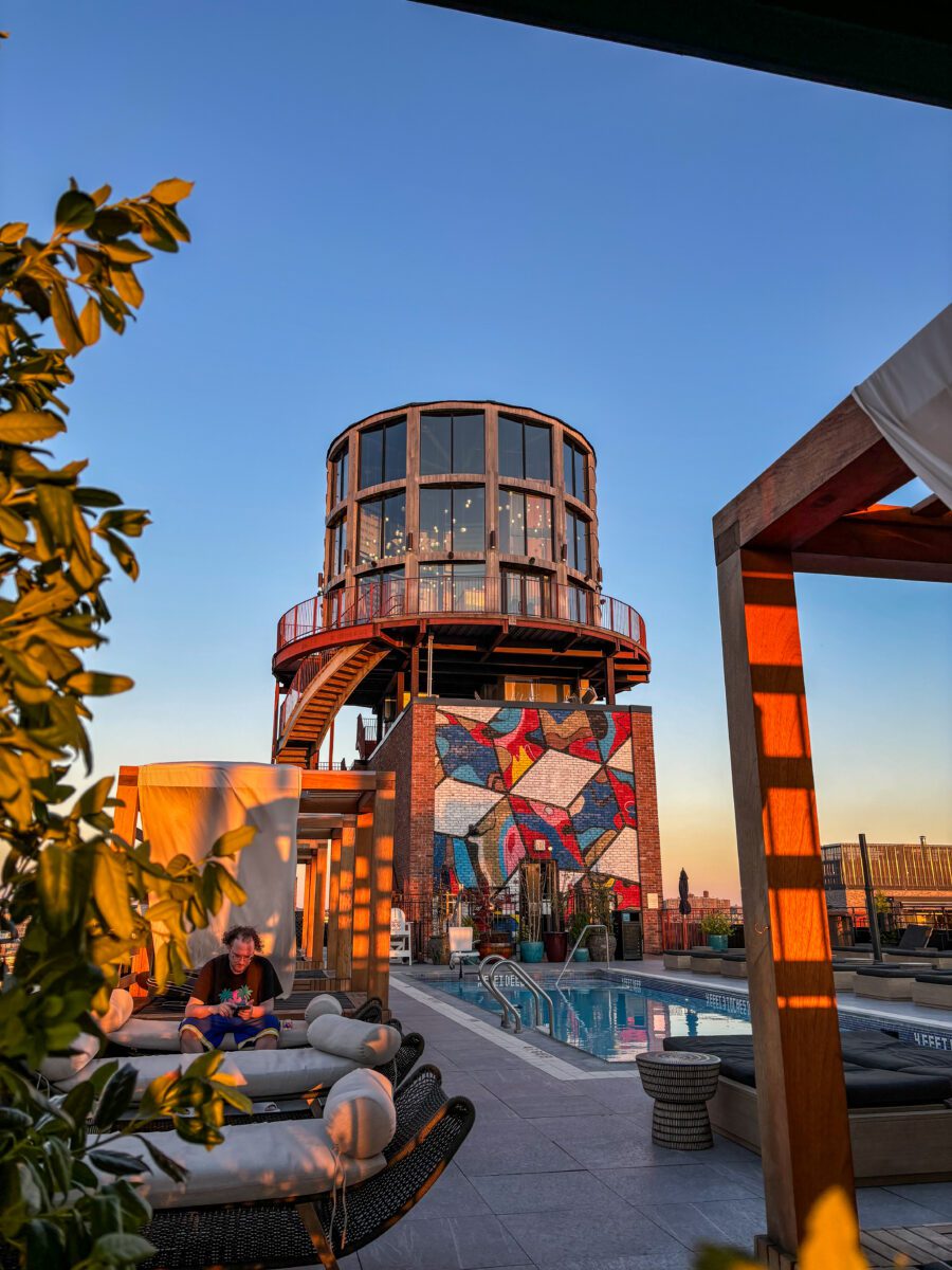 The Arlo Hotel Rooftop Brooklyn