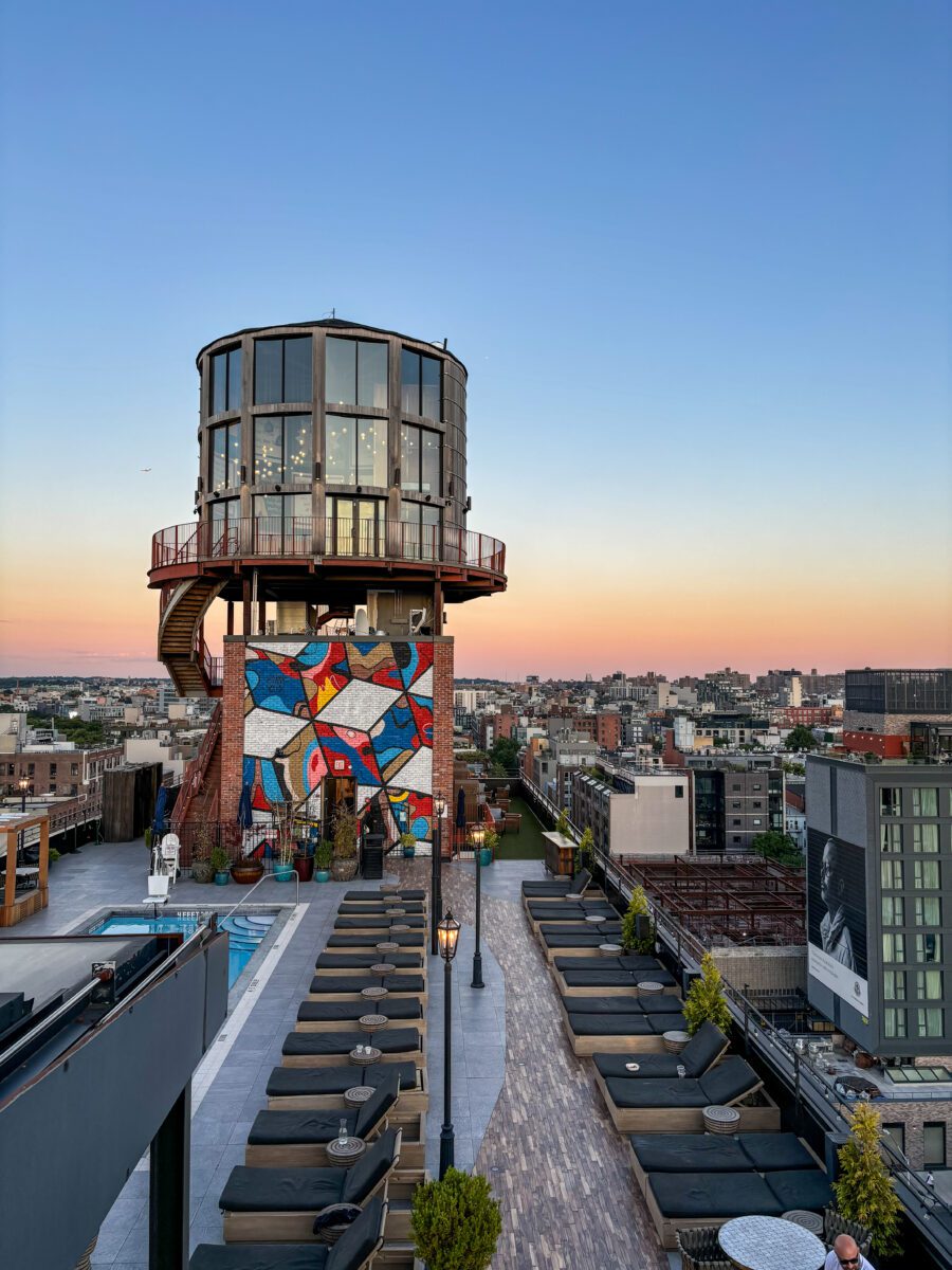 The Arlo Hotel Rooftop Brooklyn