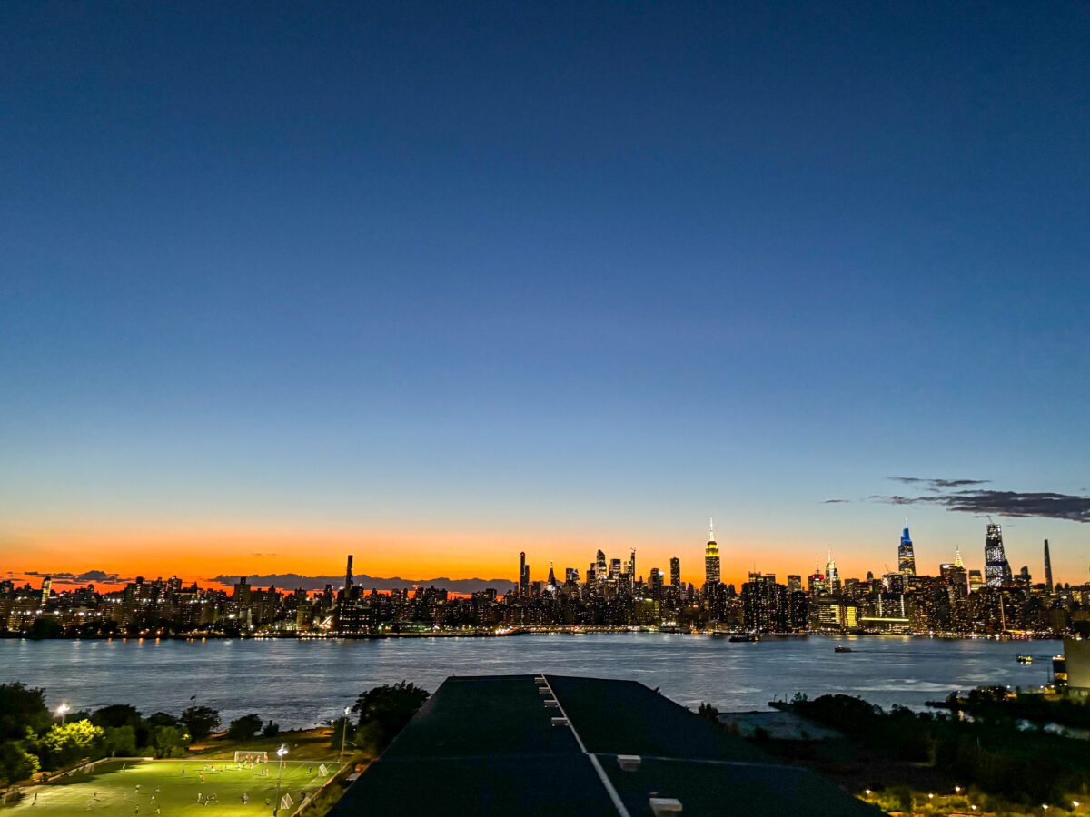 Sunset from the Arlo Williamsburg