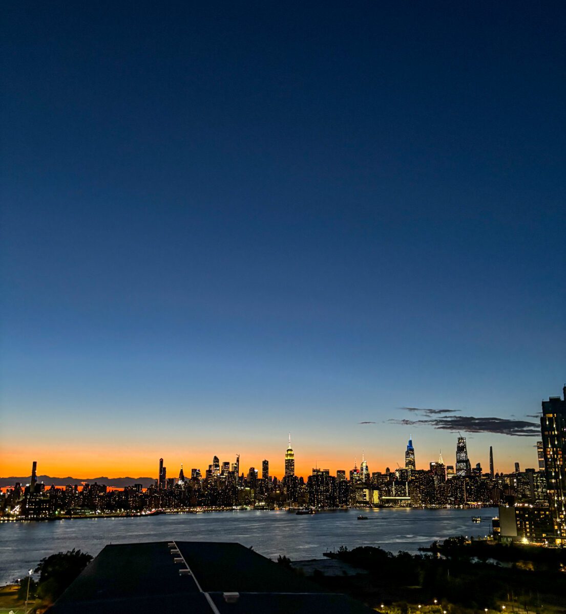 Sunset from the Arlo Williamsburg