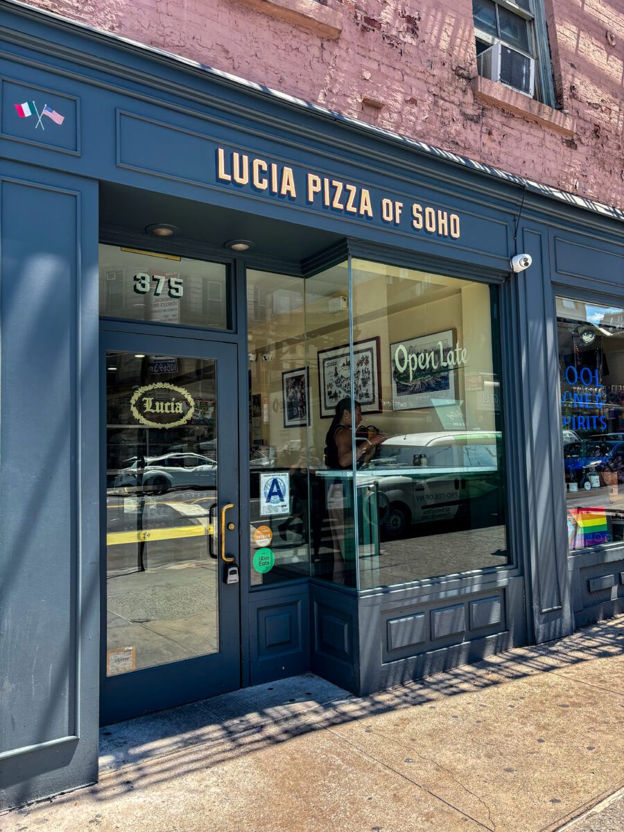 Lucia Pizza Soho