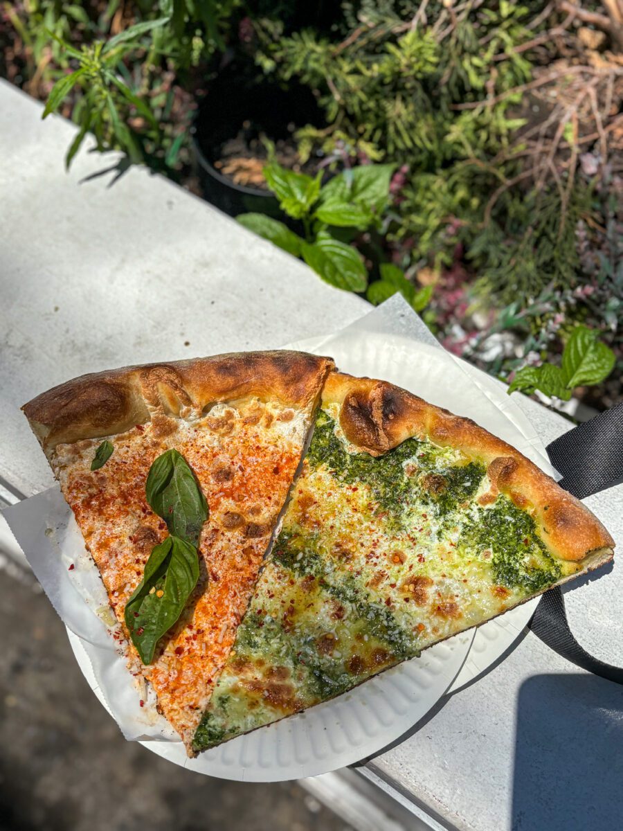 Lucia Pizza Soho