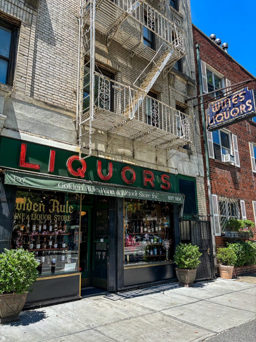 Liquor Store NYC