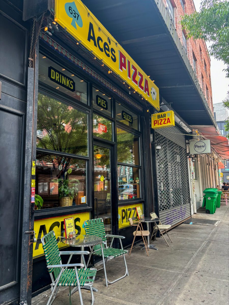 Ace's Pizza Williamsburg