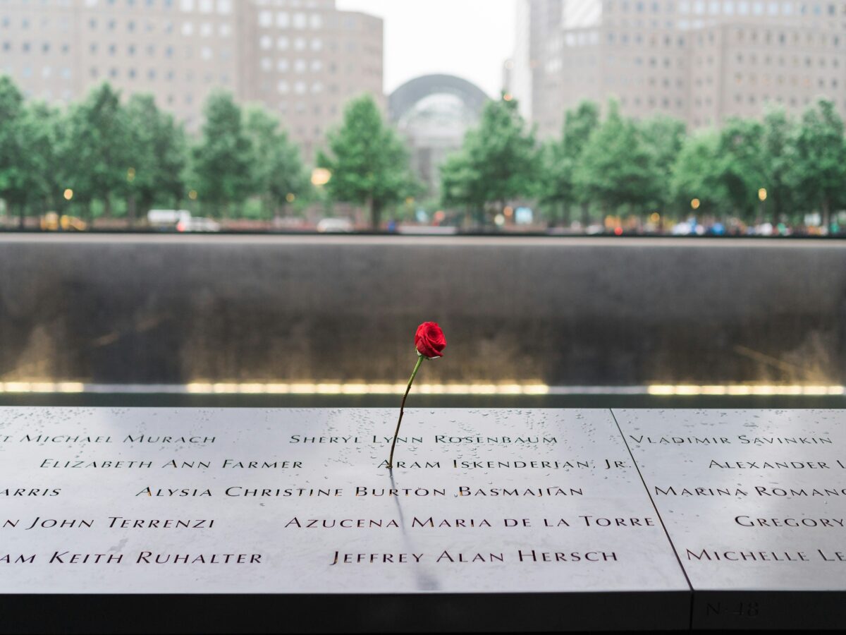 9/11 Memorial NYC
