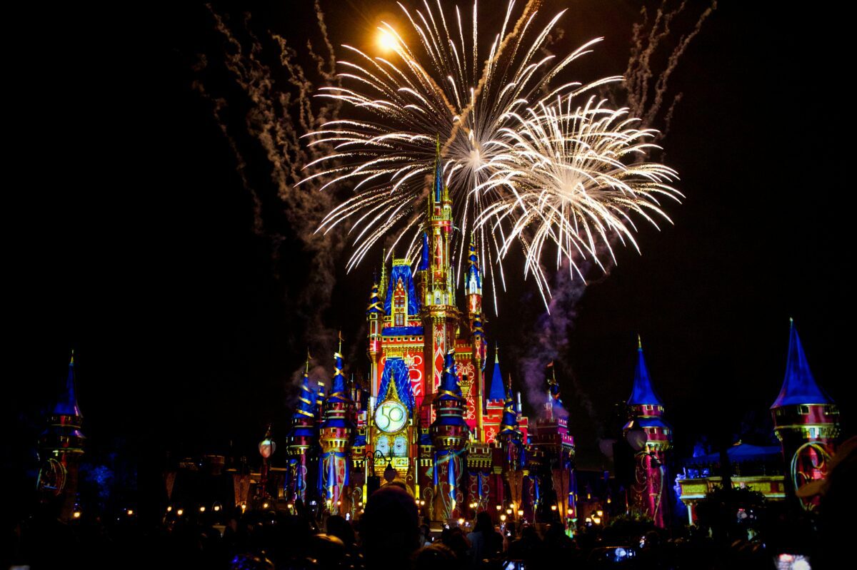 Disney's Magic Kingdom Fireworks