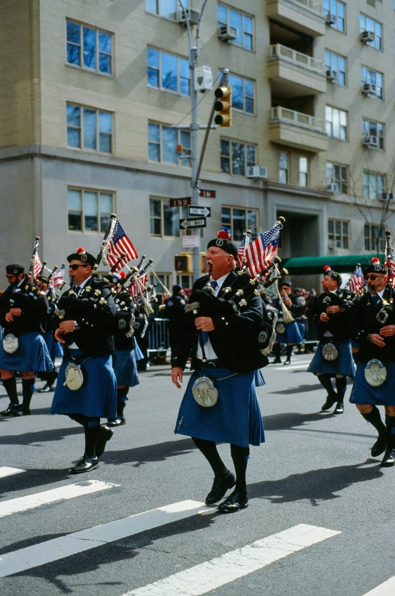NYC St Patrick's Day Parade