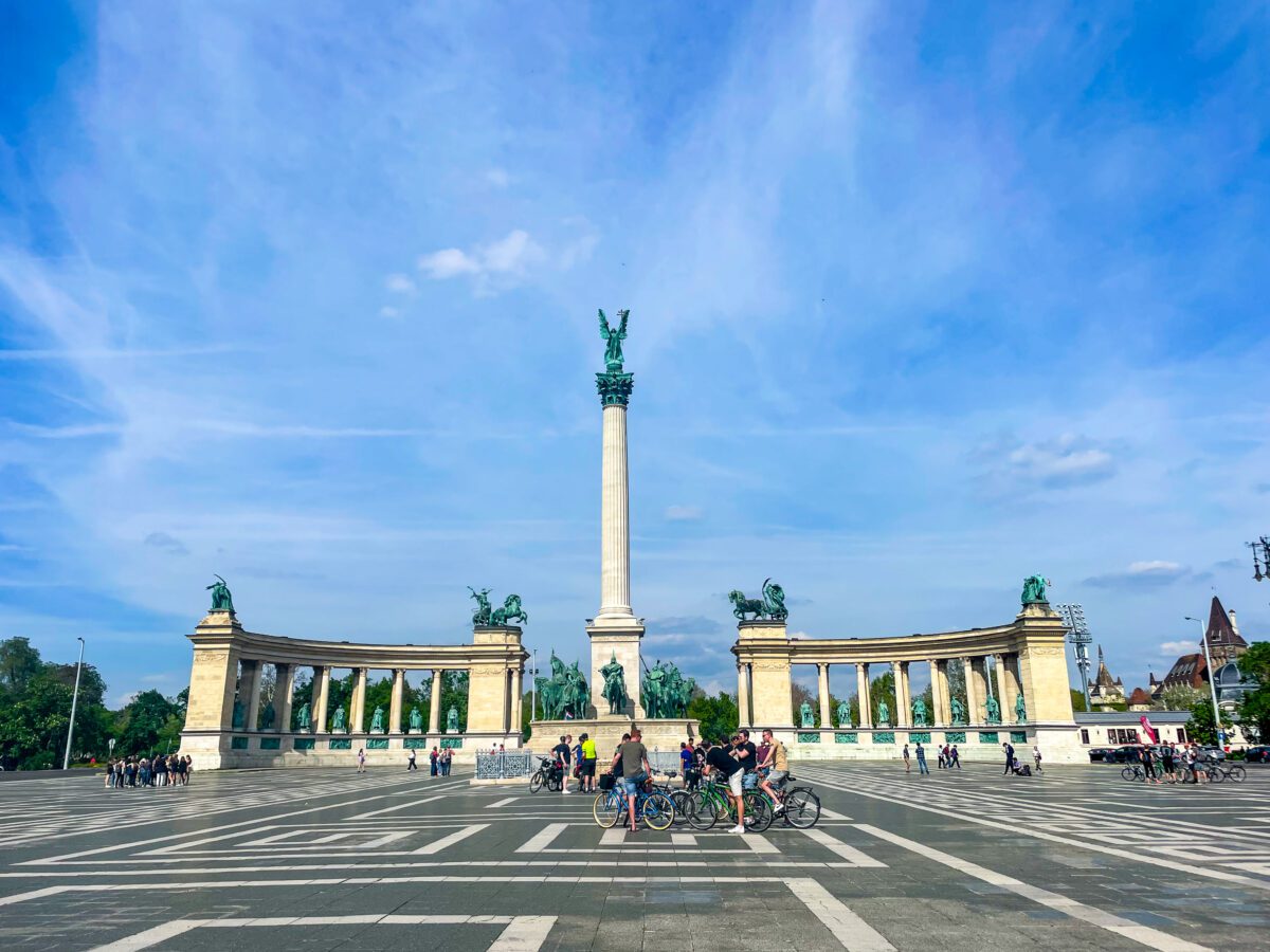 Heroes Square Budapest