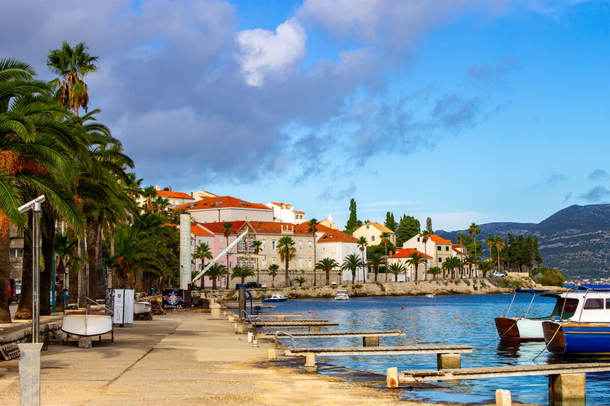 Korčula Town Harbor