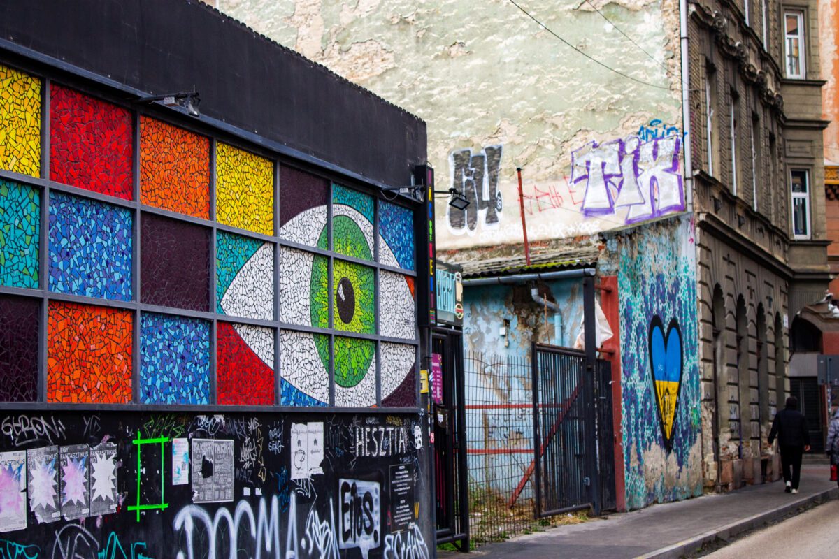 Budapest Street Art