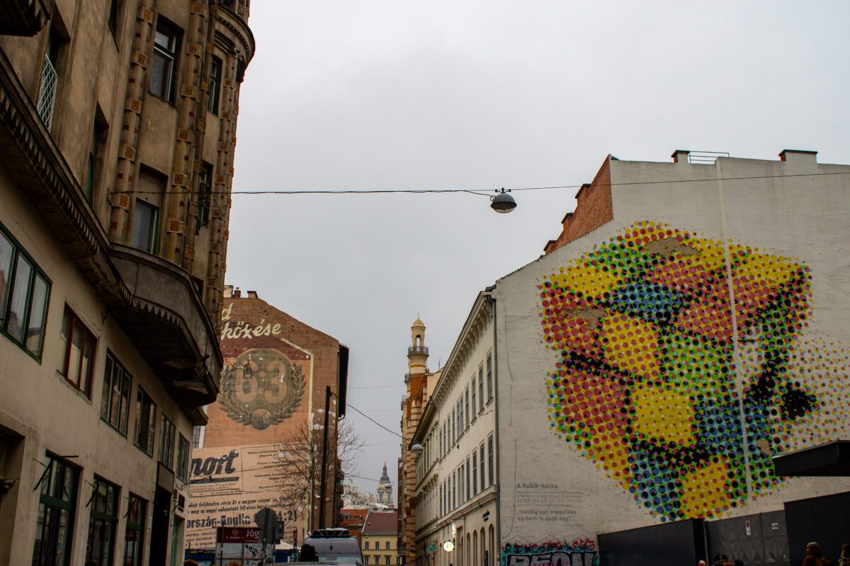 Budapest Jewish Quarter