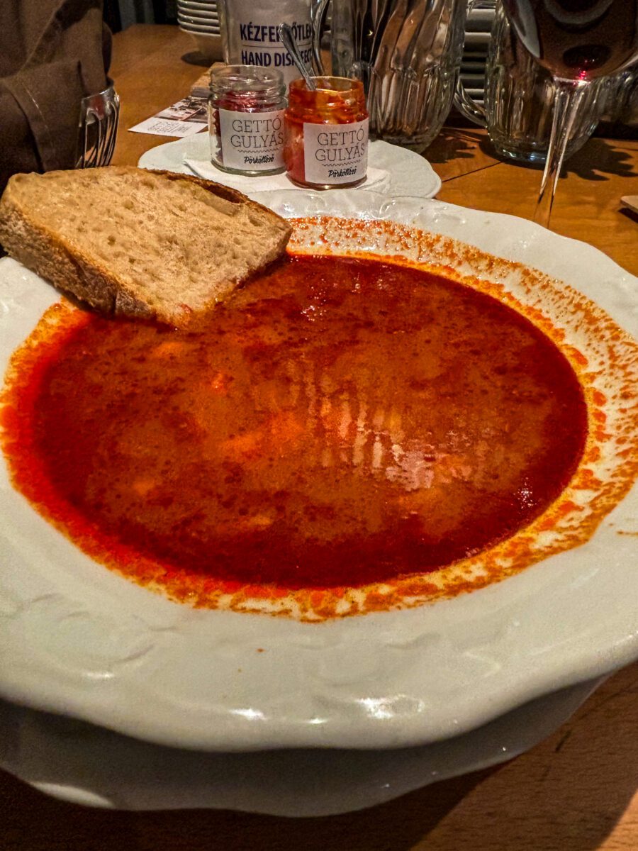 Beef Goulash Budapest