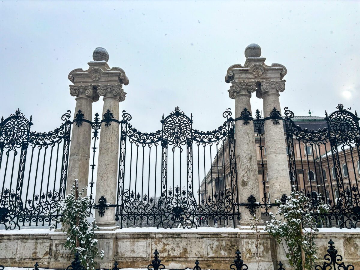 Buda Castle Gates
