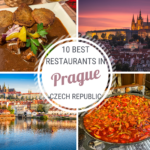 best restaurants prague