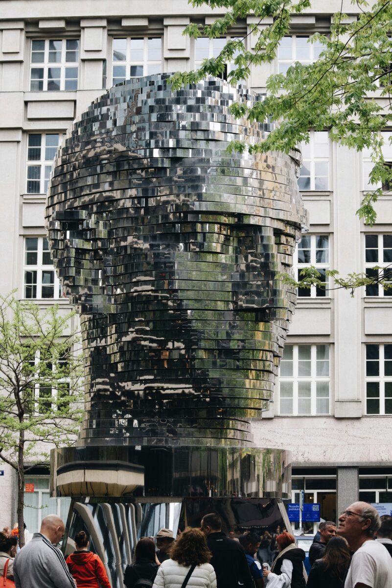 Rotating Head of Kafka