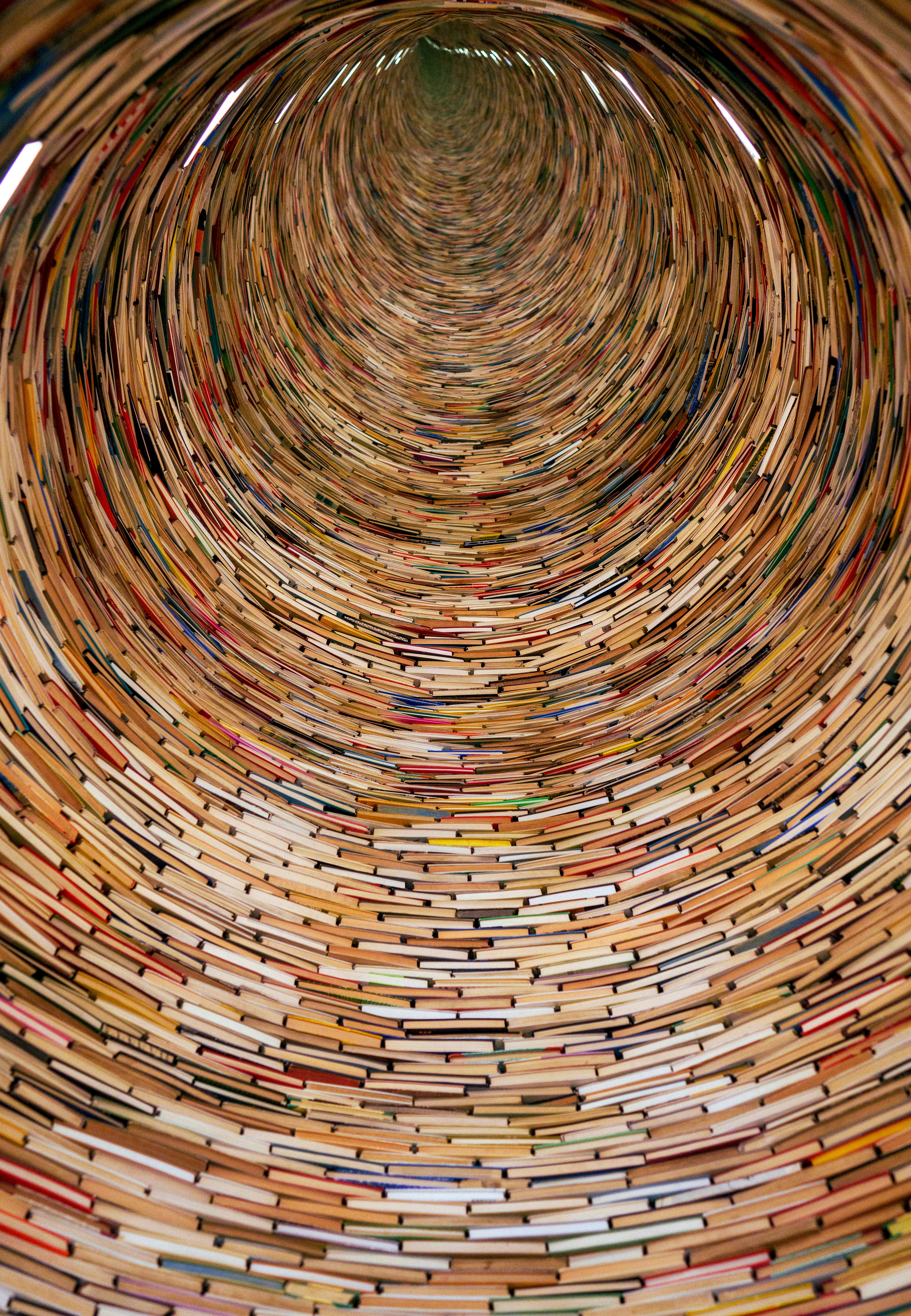 Infinity Book Tower Prague