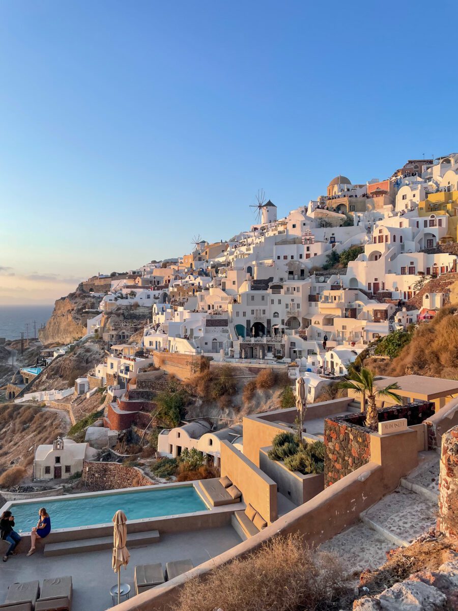 Oia Santorini